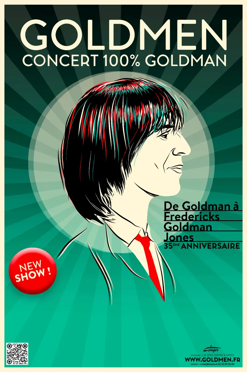 Concert 100% Goldman